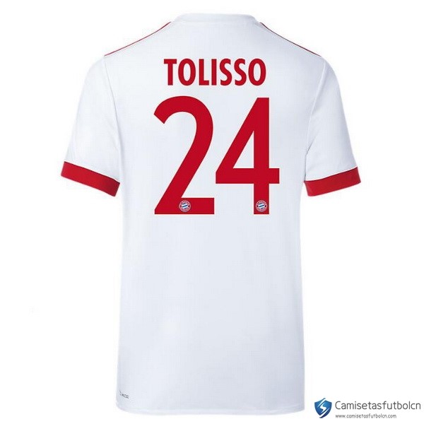 Camiseta Bayern Munich Tercera equipo Tolisso 2017-18